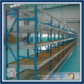 Gravity Pallet Live Racking Push Back Rack, Gravity Rack